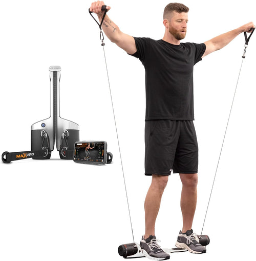 MAXPRO Smart Cable Gym — Portable All-in-One Home Workout Machine