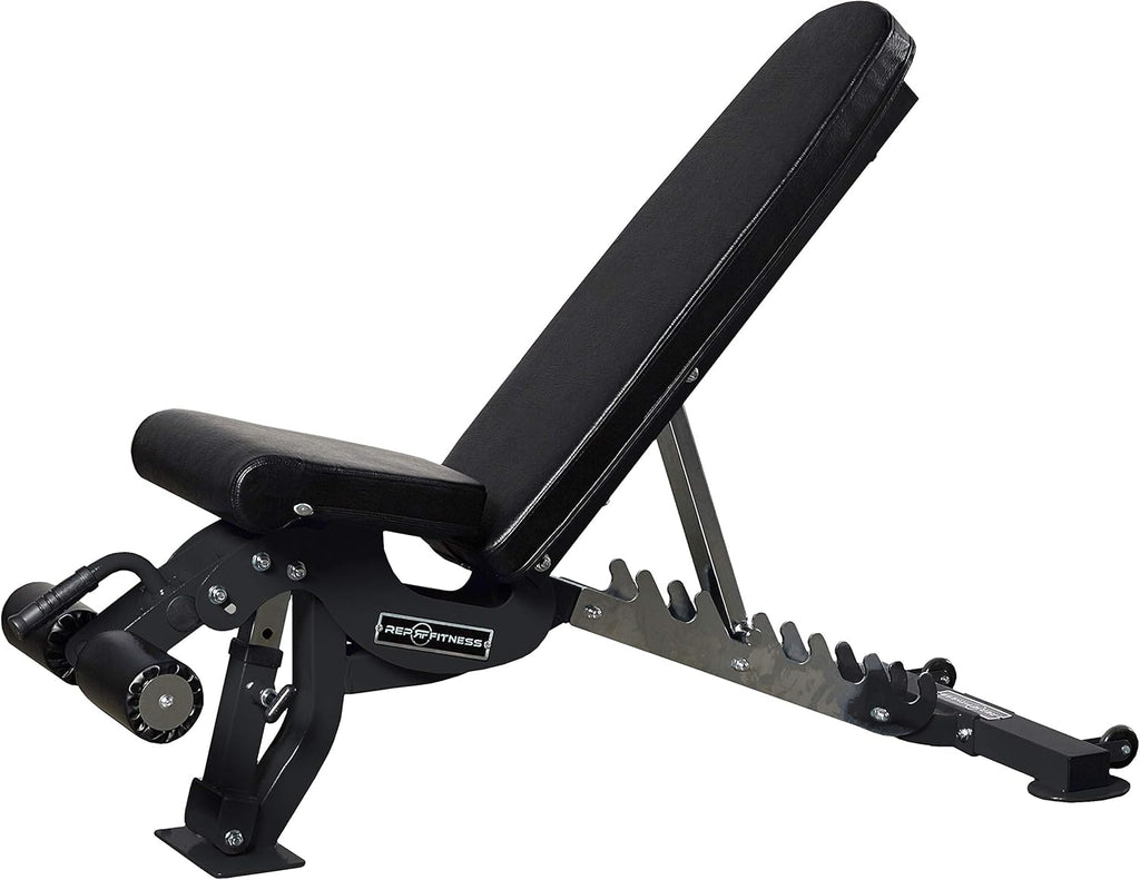Fitness PR-1100 Power Rack - 700 Lbs Rated Lifting Cage for Weight Training